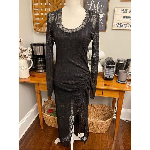 Free People - Sabina Dress Size M - Picture 8 of 12